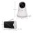 KINDERKRAFT video beebimonitor öövalgusega NITEEYE GLOW, White, KENIGL00WHT0000 