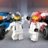 60464 LEGO® City Project Alicia 2025 F1® Williams Racing ja Haas F1® Race autod 