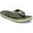 CROCS sussid BAYABAND rohelised, 205393-309 38,5 suurus 