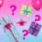 BARBIE Party Unboxed Reveal –Glamuuripeo sari: punases kleidis, JFY68 