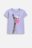 COCCODRILLO lühikeste varrukatega t-särk, lillad, WC6143217VGB-016-110, 110 suurus 