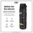 ION8 roostevabast terasest veepudel, Spaceships, 600 ml., I8SS600PKSPACE 