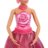 BARBIE Petal Pop nukk rooside kimbus, JMF59 