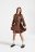 COCCODRILLO dress RODEO GIRL JUNIOR, multicoloured, ZC4128101RGJ-022-164, 164 cm 