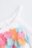 COCCODRILLO lühikeste varrukatega särk FLOWER PARADISE GIRL KIDS, valge, WC5143301FGK-001-122, 122 cm 