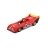 BBURAGO 1:43 Võidusõiduauto mudel Ferrari 312 P 1972, 18-36302 