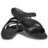 CROCS sussid KADEE II mustad, 206756-001 42,5 suurus 