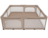 LIONELO mänguaedik-maneež FLORENCE XL EASY FOLD, Beige sand, LO-FLORENCE XL EASY FOLD 