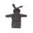 MARKLAND laste hommikumantel PURE MUSLIN, Dark grey, 19-30MPDG 