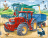 LARSEN pusle Traktor ja kombain, maxi, 39 tk, PG9 