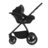 LIONELO universaalne käru MERIL 3in1, Black onyx 