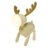 MARY'S LED öölamp DEER, Beige, MW20536 