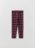OVS 1 EN GIRL 3-10Y LEGGINGS 3-4 BLUE/RED CHECK 001911892 