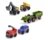 DICKIE TOYS mikroauto komplekt, 203742016 