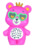 CLEMENTONI CRAZY CHIC meigikomplekt Teddy Bear, 18404 