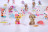 5 SURPRISE kuju koos aksessuaaridega Unicorn Squad seeria 1, ekraan 24tk, komplekt 7726SQ1 7726SQ1
