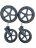 MAST SWISS rattad M.4 MiNi / M.4x MiNi / M.4x PLUS / M.Twin x, MA-4WS-LWW-23 MA-4WS-LWW