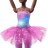 BARBIE Dreamtopia tulesära baleriin, HLC25 HLC25
