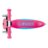 GLOBBER tõukeratas Elite Lights, fuksia, 439-610-3 