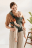 BABYBJORN kandekott HARMONY 3D Mesh, Dark green, 088047  