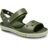 CROCS sussid BAYABAND rohelised, 211055-309 23 suurus 