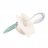 Canpol babies silikoonist sümmeetriline lutt 6-18m PURE COLOR 2tk 22/656_bei 22/656_bei