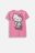 COCCODRILLO lühikeste varrukatega t-särk, roosad, WC6143207LGD-007-104, 104 