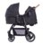 BABYTROLD vankrikorv MALAGA, Black, 13-51SN-L 