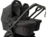 VALCO BABY vankrikorv SNAP DUO, Black Liquorice, SNAP4D09 