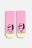 COCCODRILLO socks SOCKS GIRL, roosad, ZC4382401SOG-007-030, 30/33 cm 