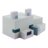PALADONE MINECRAFT dekoratiivne LED-valgusti Arctic Fox, PP10557MCFV2 
