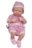 BAMBOLINA beebinukk koos tarvikutega 36cm New Born Baby With Sleep Bag With Mesh Bag In Pink Shoes Box, BD1632SB   