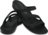 CROCS sussid, mustad, 203998-060 42,5 suurus 