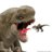 JURASSIC WORLD SUPER COLOSSAL interaktiivne dinosaurus Distortus Rex, JKG95 