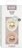 BIBS Värviline Sümmeetriline lutt, 2-pakk, 6-18 m., Ivory/Blush, Suurus 2 5713795242399