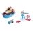 DICKIE TOYS creatix logistika kaubaveoks Laev+1 sõiduk, 212050039 
