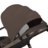 LIONELO universaalne käru LAYLA 3in1, Beige taupe, LO-LAYLA 3IN1 