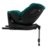 KINDERKRAFT turvatool XRIDER 2 i-Size, 40–150 cm, green 