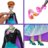 DISNEY Frozen Jewel Reveal Anna üllatus, JJY37 