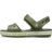 CROCS sussid BAYABAND rohelised, 211055-309 23 suurus 