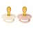 BIBS Värviline Sümmeetriline lutt, 2-pakk, 6-18 m., Ivory/Blush, Suurus 2 5713795242399