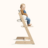 STOKKE söögitool koos turvakaarega TRIPP TRAPP, natural, 684500 