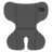 LIONELO turvatool HARPER I-SIZE, Black carbon grey, 76-150 cm., LO-HARPER I-SIZE 