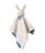 SARO kaisuloom COTTON BUNNIES, Dusty blue, 13341 