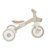 GLOBBER õppekolmerattaline Learning Trike 2in1 Plus, kookospähkli, 737-466 