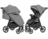 CARRELLO käru BRAVO PLUS, Forest Grey, CRL-5515 