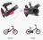 SmarTrike Xtend 2in1 jalgratas ja tasakaaluratas, roosa, 2080502 