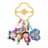 KPOP DEMON HUNTERS mini figuur, JTC89 