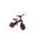 GLOBBER kolmerattaline jalgratas Explorer Trike Foldable 4 In 1, punane, 732-102 