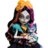 MONSTER HIGH nukk Skelita, JHK34 